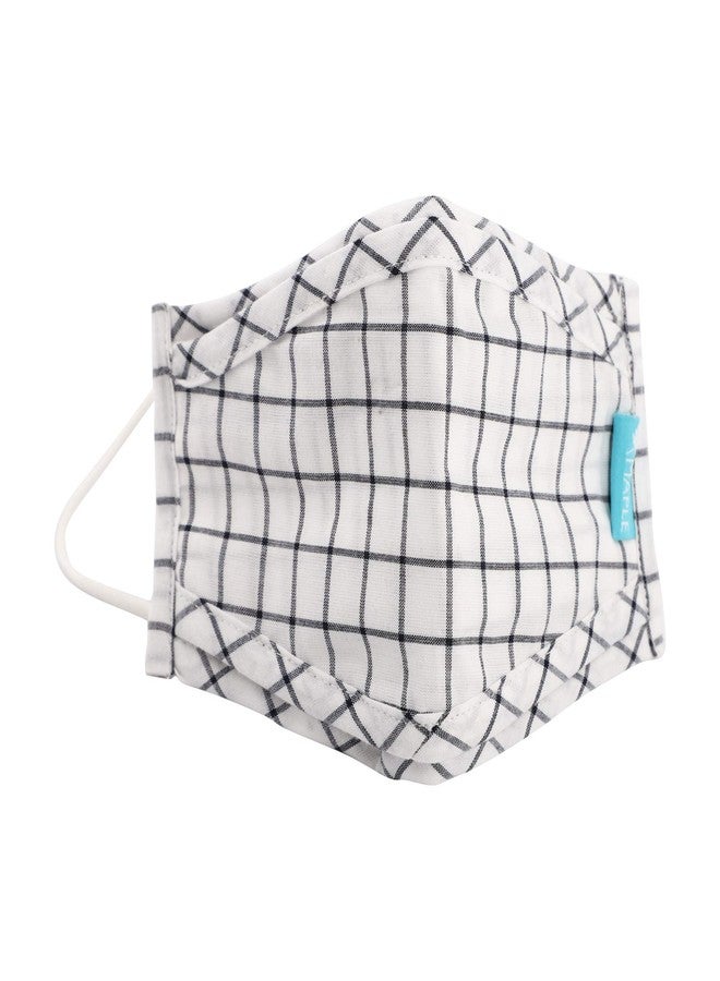 Maple Unisex Fine Cotton Printed Stylish 3 Layer Filtration Anti/Dust Protection Breathable Reusable and Washable 3 Ply Cloth Face Cover with Cotton Earloop (Free size, Assorted Multicolor) -Pack of 9 - Image 4